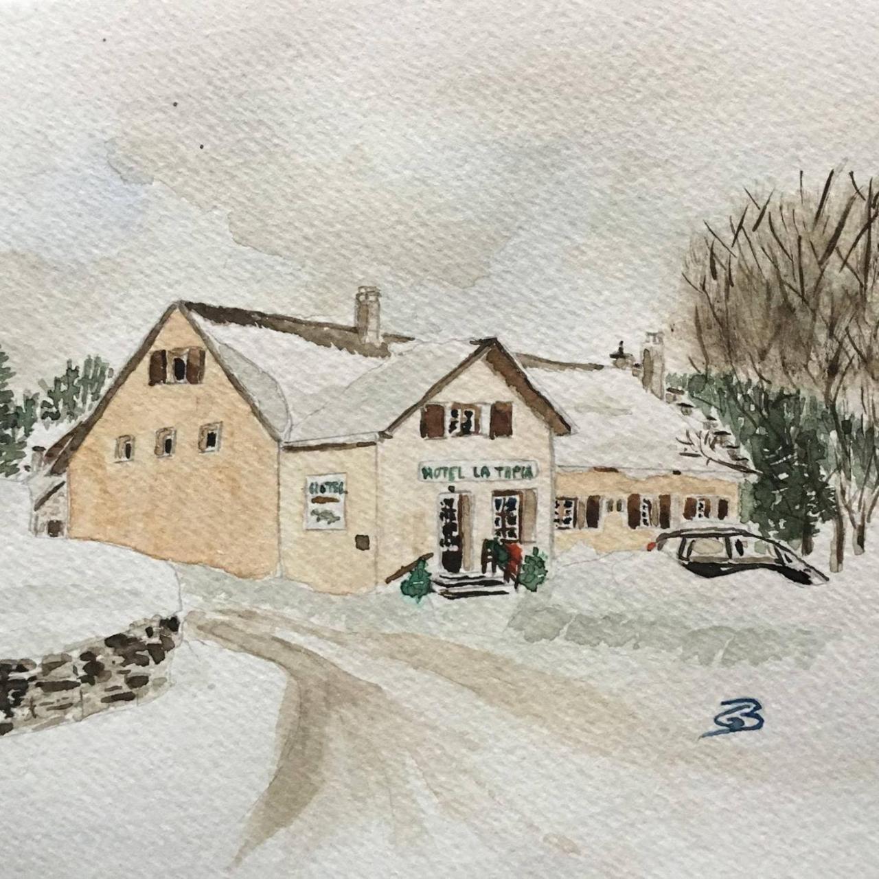 Hotel La Tapia 오트란스 외부 사진